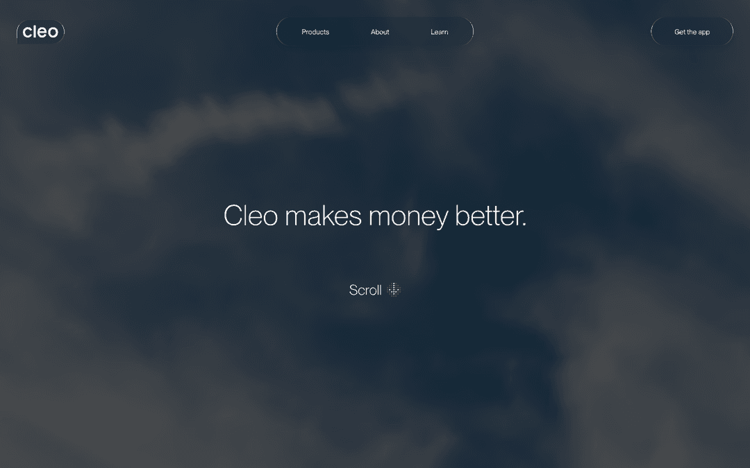 Cleo (meetcleo.com) homepage — captured 2026-04-26