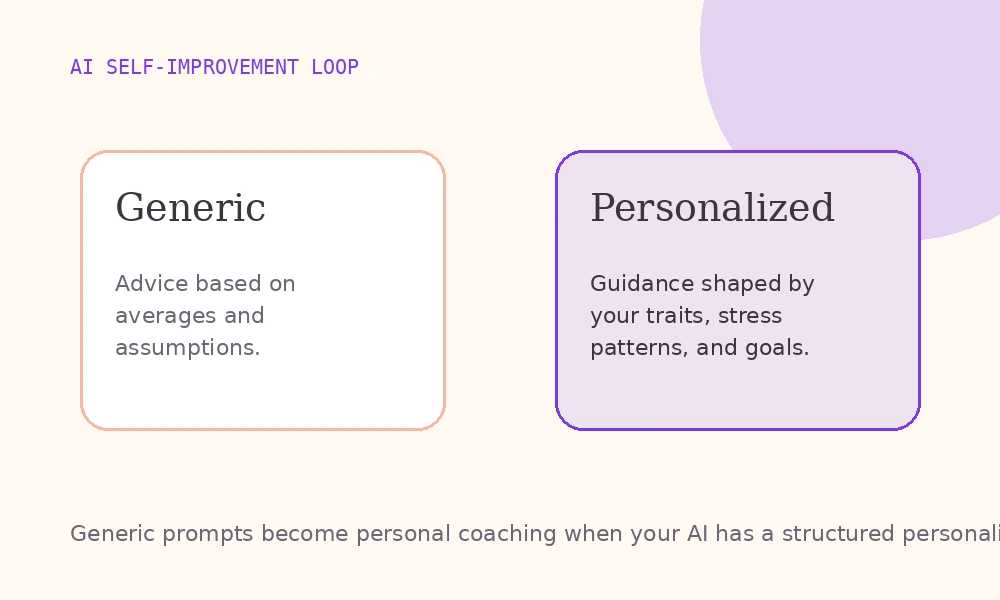 AI self-improvement loop